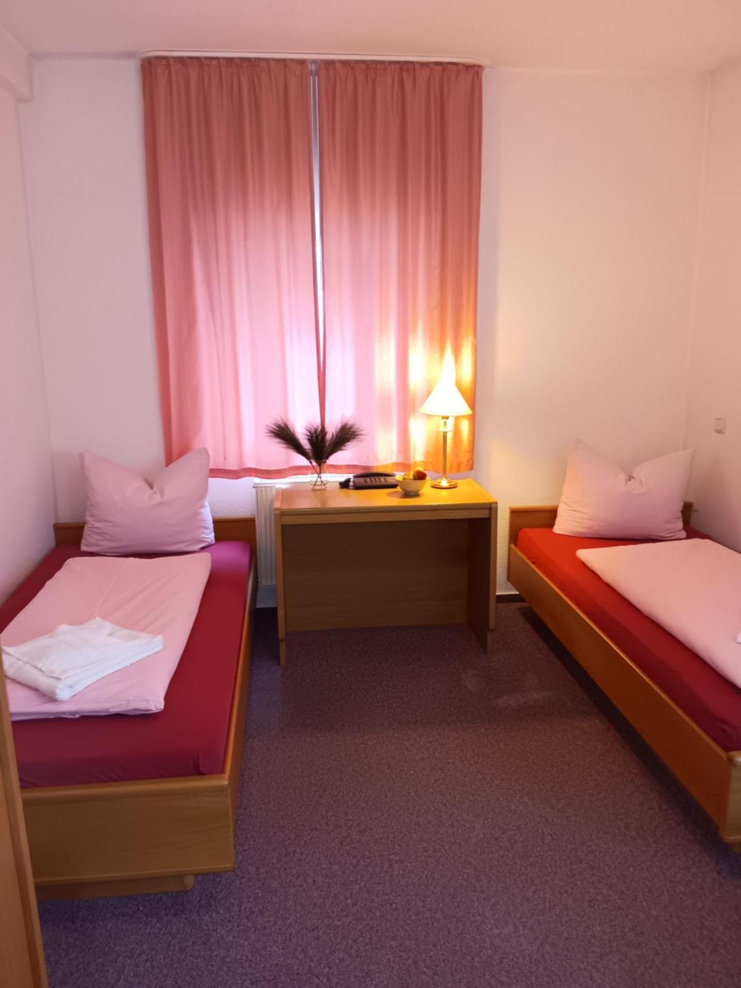 Hotel Burghof Oberweißbach Exterior foto