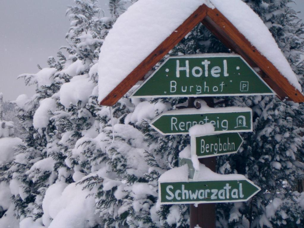 Hotel Burghof Oberweißbach Zimmer foto