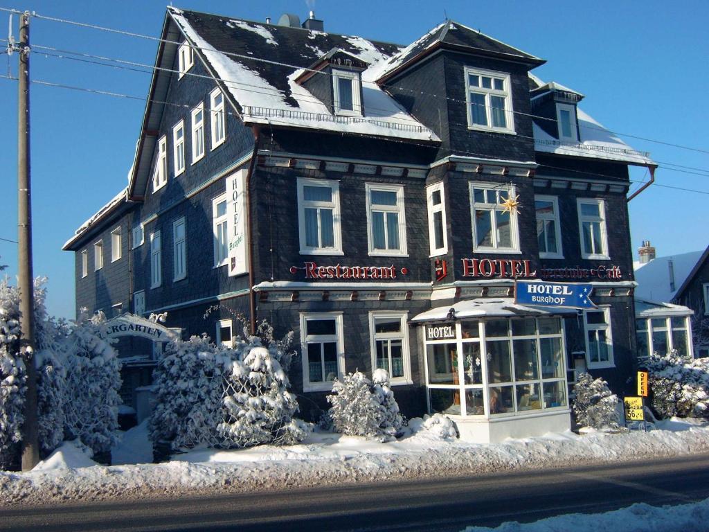 Hotel Burghof Oberweißbach Zimmer foto