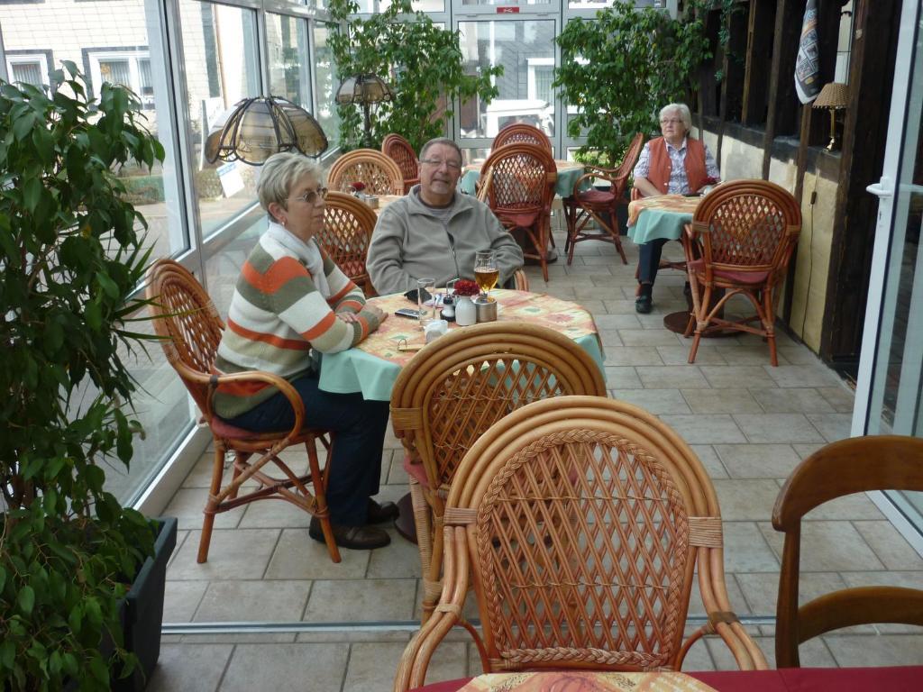 Hotel Burghof Oberweißbach Zimmer foto