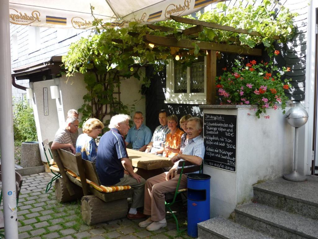 Hotel Burghof Oberweißbach Zimmer foto