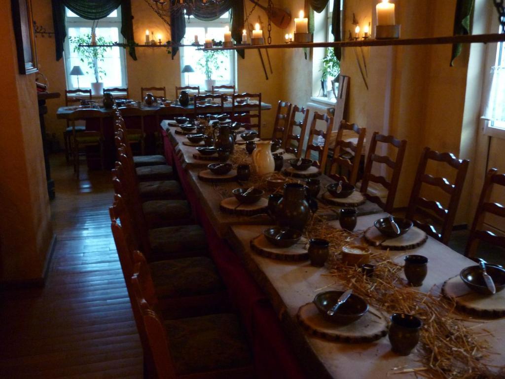 Hotel Burghof Oberweißbach Zimmer foto